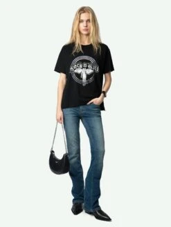 Zadig & Voltaire Tommer T-shirt Black