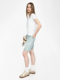 Zadig & Voltaire Alys T-shirt Judo -Zadig & Voltaire Clothing JWTS02818 JUDO ADDI 2 6849a38992668