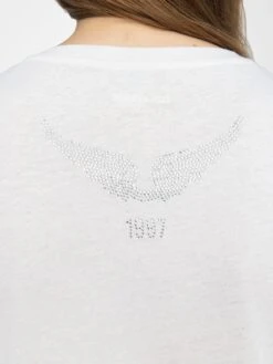 Zadig & Voltaire Alys T-shirt Judo -Zadig & Voltaire Clothing JWTS02818 JUDO ADDI 4 6849a31c022a5