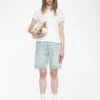 Zadig & Voltaire Alys T-shirt Judo -Zadig & Voltaire Clothing JWTS02818 JUDO SHOOTING 6849a2fb17bd7