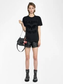 Zadig & Voltaire Edwin T-shirt Black