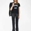 Zadig & Voltaire Alys T-shirt Black