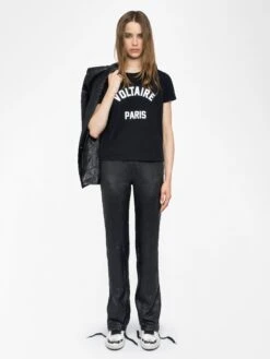 Zadig & Voltaire Alys T-shirt Black