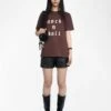 Zadig & Voltaire Edwin T-shirt Burgundy