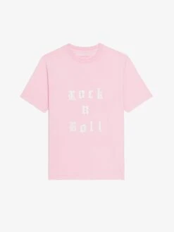 Zadig & Voltaire Edwin T-shirt Candy -Zadig & Voltaire Clothing JWTS02868 CANDY PACKSHOT 6836c95ec6c0f