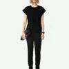 Zadig & Voltaire Cecilia Tank Top Black -Zadig & Voltaire Clothing JWTT00244 NOIR SHOOTING 6704e313ab351
