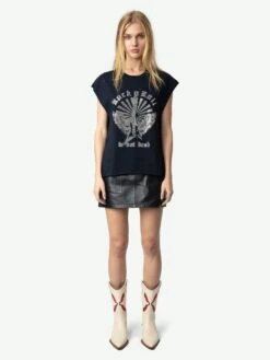 Zadig & Voltaire Cloe Tank Top Encre