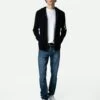 Zadig & Voltaire Clash Arrow Cashmere Cardigan Black -Zadig & Voltaire Clothing KMCA00009 NOIR SHOOTING
