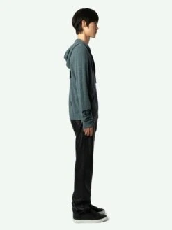 Zadig & Voltaire Clash Cardigan Steller -Zadig & Voltaire Clothing KMCA00223 STELLER ADDI 2 66854f0a89e45