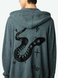 Zadig & Voltaire Clash Cardigan Steller -Zadig & Voltaire Clothing KMCA00223 STELLER HOVER 66854dad73464