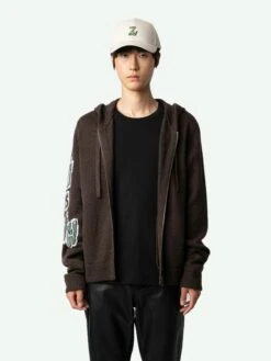 Zadig & Voltaire Oliver Cardigan Land -Zadig & Voltaire Clothing KMCA00224 LAND ADDI 1 66854db744060