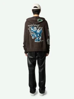 Zadig & Voltaire Oliver Cardigan Land -Zadig & Voltaire Clothing KMCA00224 LAND BACK 66854d454012b