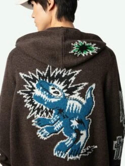 Zadig & Voltaire Oliver Cardigan Land -Zadig & Voltaire Clothing KMCA00224 LAND HOVER 66854f98ed551