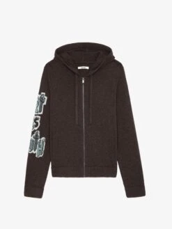 Zadig & Voltaire Oliver Cardigan Land -Zadig & Voltaire Clothing KMCA00224 LAND PACKSHOT 6694ef0028332