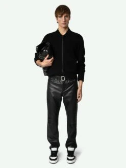 Zadig & Voltaire Cashton Wool Cardigan Black