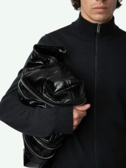 Zadig & Voltaire Charly Studio Cardigan Nightmare -Zadig & Voltaire Clothing KMCA00228 NIGHTMARE ADDI 2 662ba7c1b26ba