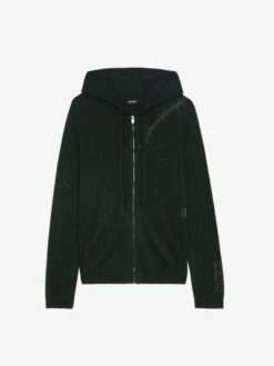 Zadig & Voltaire Clash Cardigan Beetle -Zadig & Voltaire Clothing KMCA01237 BEETLE PACKSHOT 6777f02dc4e7a