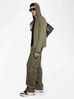 Zadig & Voltaire Clash Wool Cardigan Used Kaki -Zadig & Voltaire Clothing KMCA01262 USED KAKI ADDI 1 6863f532e79af