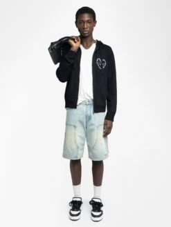 Zadig & Voltaire Clash Cardigan Noir