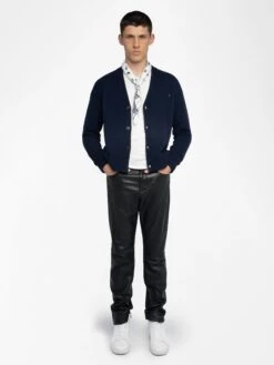 Zadig & Voltaire Mirko Cardigan Encre