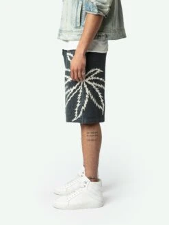 Zadig & Voltaire Pazzo Shorts Vert De Gris -Zadig & Voltaire Clothing KMPA01006 VERT DE GRIS ADDI 2 67d2ed931e3e3