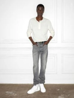 Zadig & Voltaire Veiss Sweater Ecru -Zadig & Voltaire Clothing KMSW00636 ECRU ADDI 1