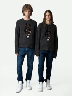 Zadig & Voltaire Jordan Sweater Anthracite