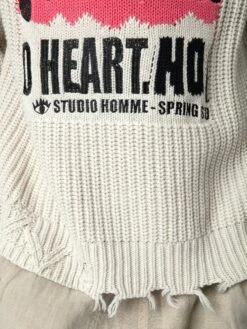 Zadig & Voltaire Tim Sweater Naturel -Zadig & Voltaire Clothing KMSW00692 NATUREL ADDI 2