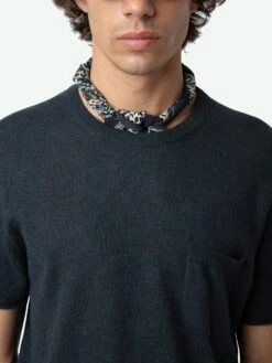 Zadig & Voltaire Jimmy Cashmere Sweater Nightmare -Zadig & Voltaire Clothing KMSW00705 NIGHTMARE HOVER 662ba83a810fe