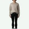 Zadig & Voltaire Marko Sweater Oatmeal -Zadig & Voltaire Clothing KMSW00713 OATMEAL SHOOTING 6638d1e449ccb