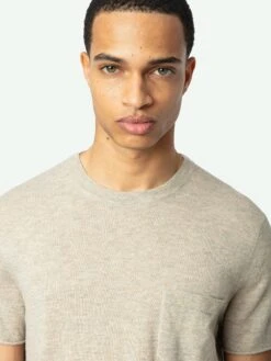 Zadig & Voltaire Jimmy Cashmere Sweater Geology -Zadig & Voltaire Clothing KMSW01743 GEOLOGY ADDI 1 67d151a0c55a4