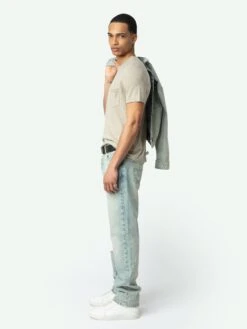 Zadig & Voltaire Jimmy Cashmere Sweater Geology -Zadig & Voltaire Clothing KMSW01743 GEOLOGY ADDI 2 67d151732e169