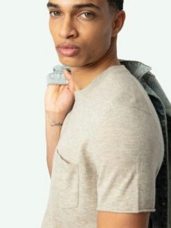 Zadig & Voltaire Jimmy Cashmere Sweater Geology -Zadig & Voltaire Clothing KMSW01743 GEOLOGY HOVER 67d151c631da2