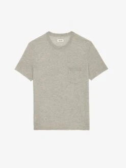 Zadig & Voltaire Jimmy Cashmere Sweater Geology -Zadig & Voltaire Clothing KMSW01743 GEOLOGY PACKSHOT 67c1895e54db7