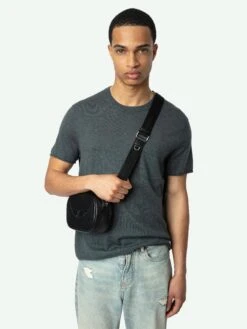 Zadig & Voltaire Jimmy Cashmere Sweater Vert De Gris -Zadig & Voltaire Clothing KMSW01743 VERT DE GRIS ADDI 1 67d150a31431b