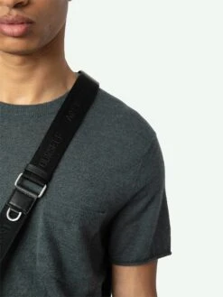 Zadig & Voltaire Jimmy Cashmere Sweater Vert De Gris -Zadig & Voltaire Clothing KMSW01743 VERT DE GRIS HOVER 67d151d95c5ec