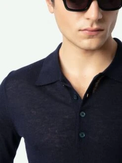 Zadig & Voltaire Dimi Cashmere Sweater Encre -Zadig & Voltaire Clothing KMSW01772 ENCRE HOVER 6760410f7fe02