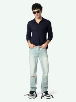 Zadig & Voltaire Dimi Cashmere Sweater Encre