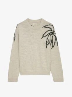 Zadig & Voltaire Marko Sweater Steam -Zadig & Voltaire Clothing KMSW01779 STEAM PACKSHOT 67c1898cd4841