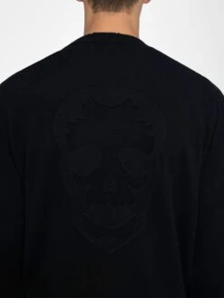 Zadig & Voltaire Marko Sweater Noir -Zadig & Voltaire Clothing KMSW01801 NOIR HOVER 6863f66b787a0