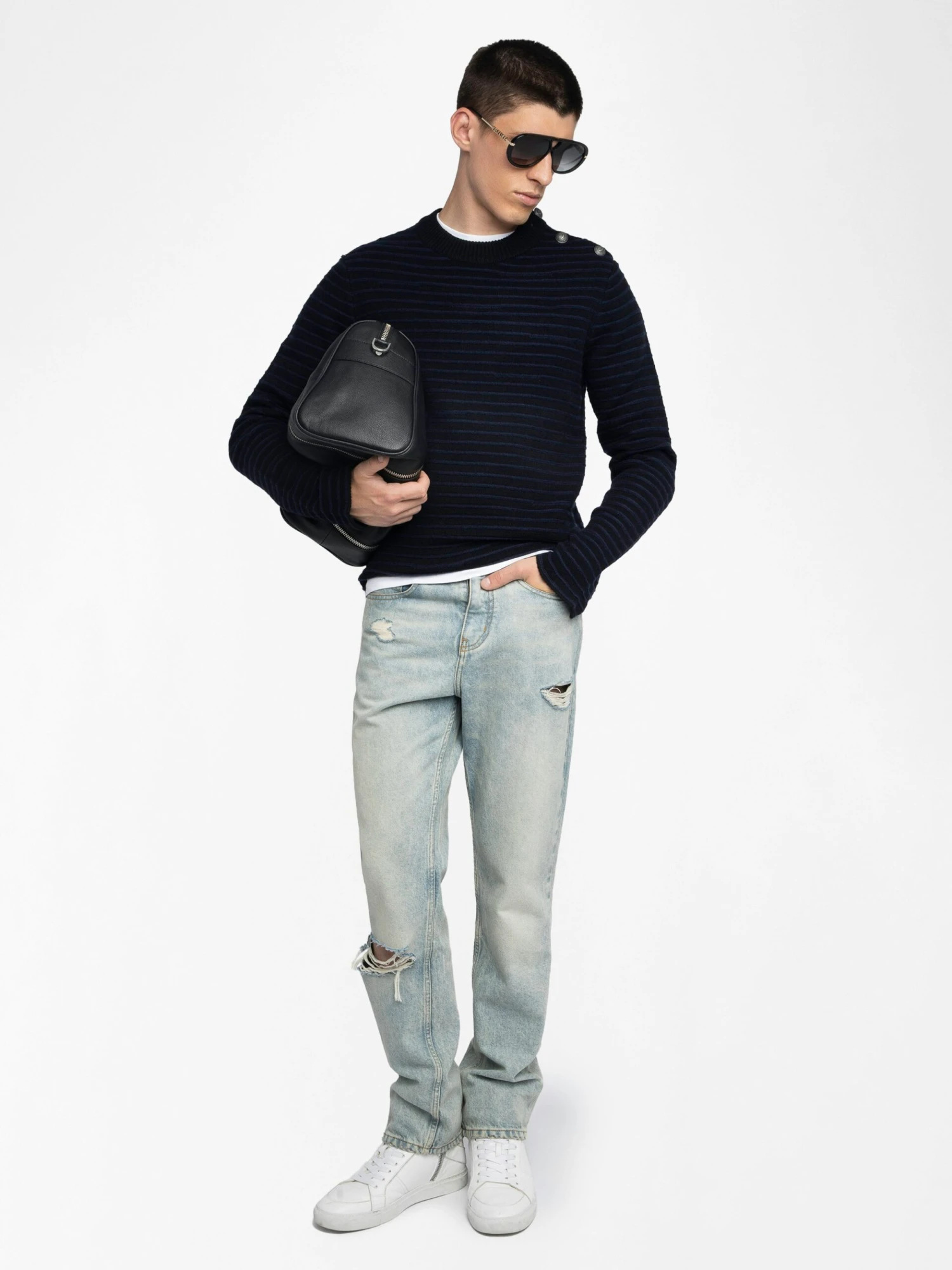 Zadig & Voltaire Spike Sweater Black 5 Zadig & Voltaire Spike Sweater Black - Image 3