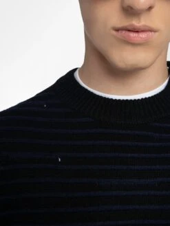 Zadig & Voltaire Spike Sweater Black 13 Zadig & Voltaire Spike Sweater Black -Zadig & Voltaire Clothing KMSW01809 BLACK ADDI 3 6863f6825d10c