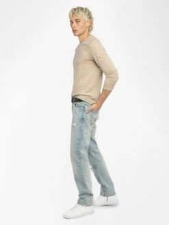 Zadig & Voltaire Teiss Cashmere Sweater Cream 11 Zadig & Voltaire Teiss Cashmere Sweater Cream -Zadig & Voltaire Clothing KMSW01811 CREAM ADDI 2 683dcaa7a115d