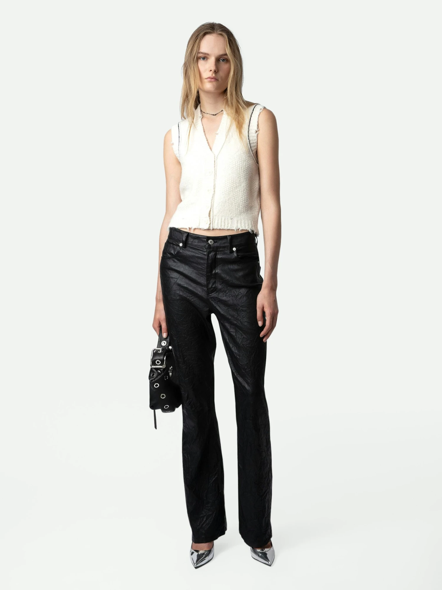 Zadig & Voltaire Karry Cardigan Ecru 3 Zadig & Voltaire Karry Cardigan Ecru