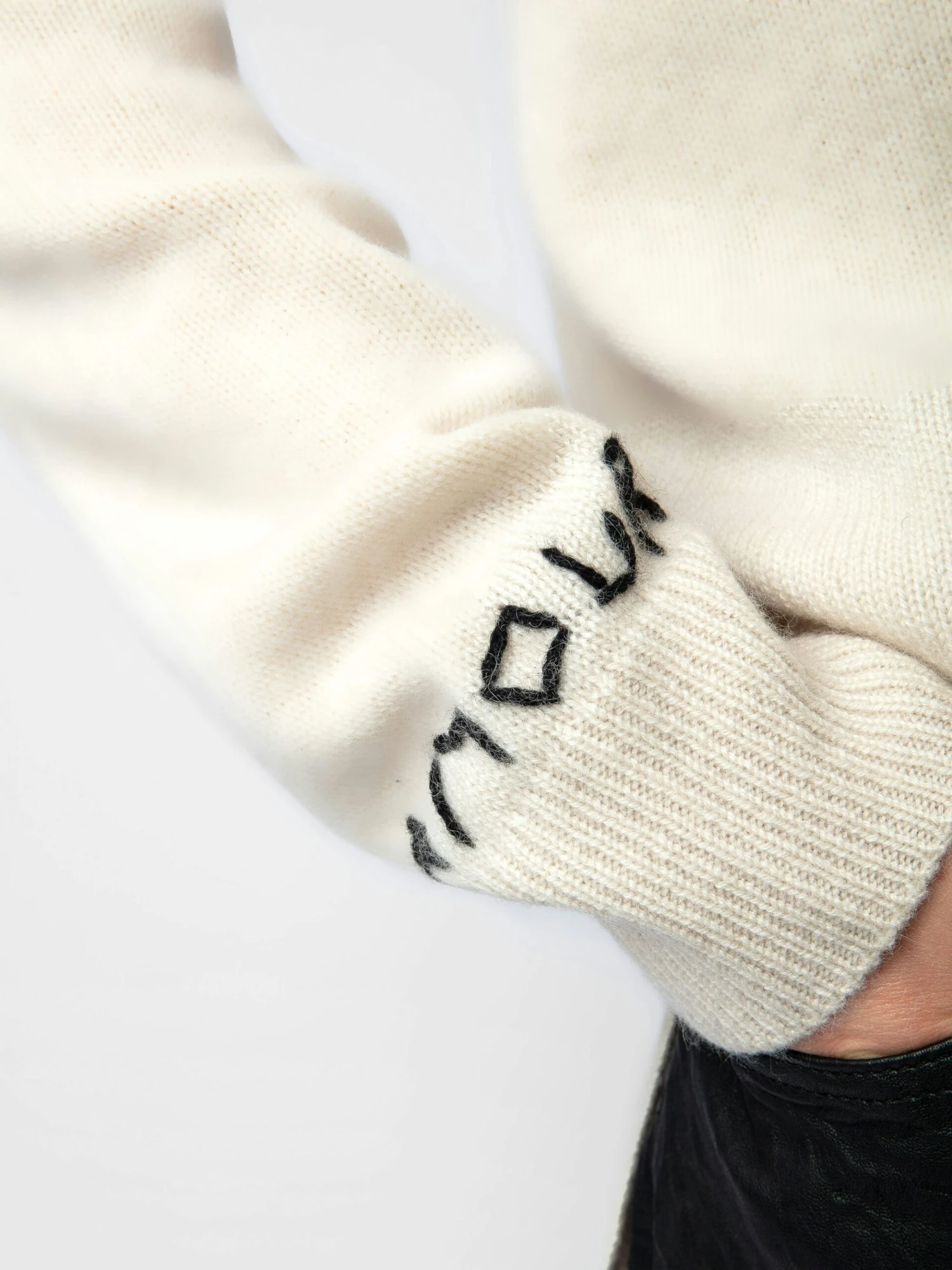 Zadig & Voltaire Mirka Cashmere Cardigan Judo 6 Zadig & Voltaire Mirka Cashmere Cardigan Judo - Image 4