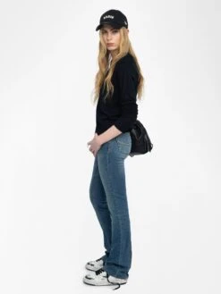 Zadig & Voltaire Manylla Cashmere Cardigan Black -Zadig & Voltaire Clothing KWCA01632 BLACK ADDI 2 6837004a10aeb