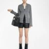 Zadig & Voltaire Lucy Cardigan Anthracite -Zadig & Voltaire Clothing KWCA01634 ANTHRACITE SHOOTING 685e8c22491d6
