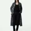 Zadig & Voltaire Tilda Leopard Cardigan Ardoise 1 Zadig & Voltaire Tilda Leopard Cardigan Ardoise -Zadig & Voltaire Clothing KWCO00068 ARDOISE SHOOTING 6628f4a7dc9ec