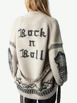 Zadig & Voltaire Aspen Belted Sweater Coat Erable -Zadig & Voltaire Clothing KWCO01586 ERABLE HOVER 67234df4e172e