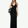 Zadig & Voltaire Nara Cashmere Dress Black 1 Zadig & Voltaire Nara Cashmere Dress Black -Zadig & Voltaire Clothing KWDR01205 BLACK SHOOTING 676054401cc08